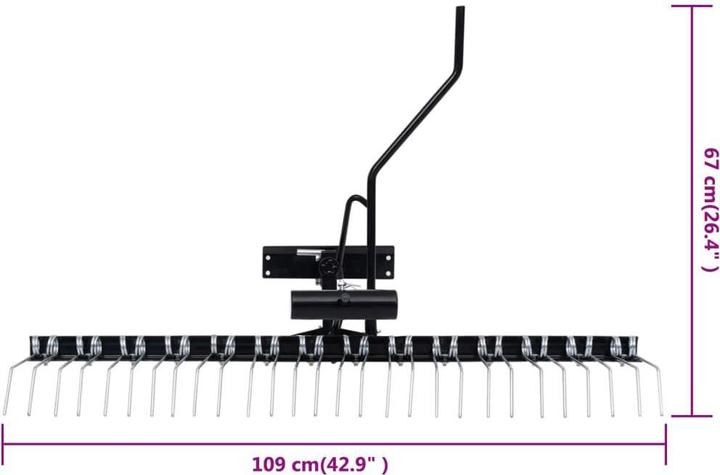 Produktbild vidaXL Vertikutierer