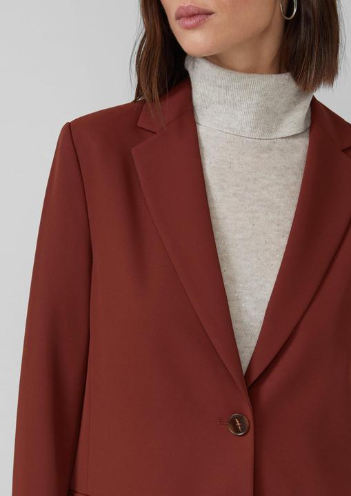 Immagine prodotto s.Oliver Indoor-Blazer Twillblazer mit leichtem Futter (32)