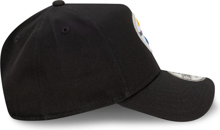 Image du produit New Era 9Forty A-Frame Cap - NFL Pittsburgh Steelers noir (Taille unique)