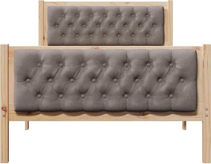 Image du produit vidaXL Modernes Bett (100 x 200 cm)