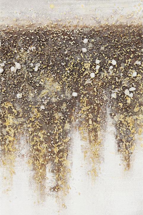 Produktbild Kare Design Ölbild Abstract Fields 120x90cm (90 x 120 cm)