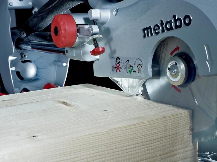Actual product image Metabo KGS 315 Plus crosscut saw with pull function