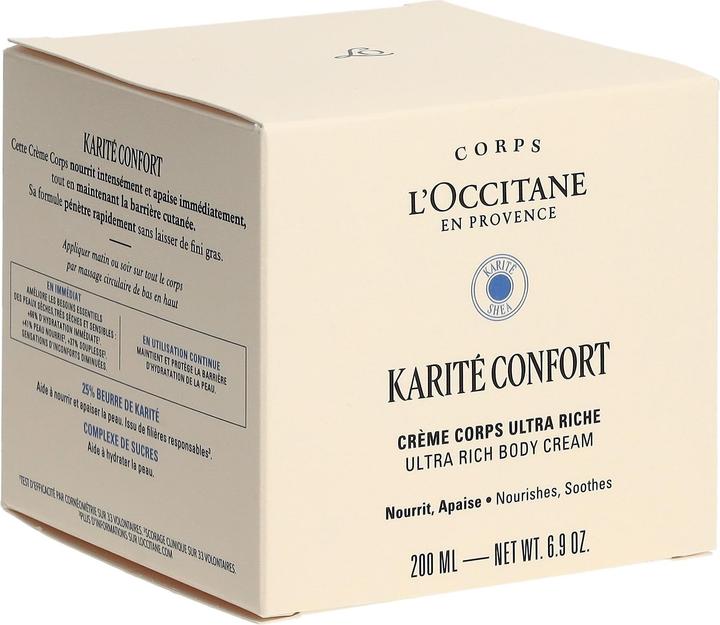Actual product image L'Occitane Karite Körpercreme Reichhaltig (Body cream, Body lotion, 200 ml)