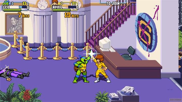 Actual product image TMNT: Shredder's Revenge Ulti- (PS5, DE)