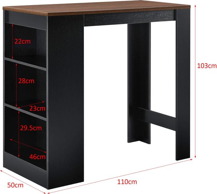 Produktbild En.Casa Kouvola (110 x 50 x 103 cm)