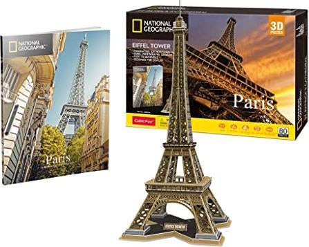 Immagine prodotto Cubicfun Puzzle 3d Parigi LED (115 pezzi)