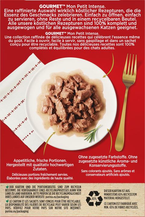 Produktbild Gourmet Mon Petit (Adult, 6 Stk., 300 g)