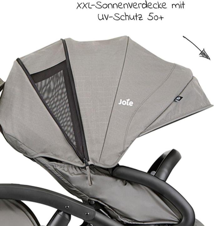Actual product image Joie Evalite duo