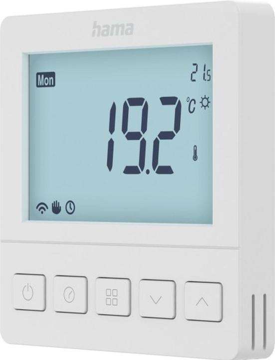 Actual product image Hama Smartes Raumthermostat