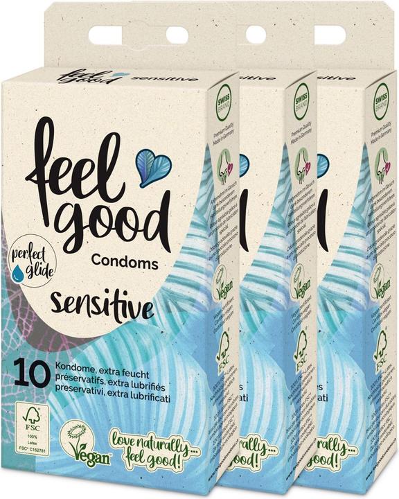 Feelgood Condoms Sensitive (30 Stk.)