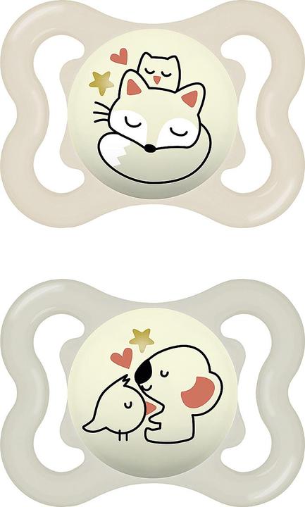 Actual product image MAM Supreme Night Silicone (2x, 0 - 6 Months)