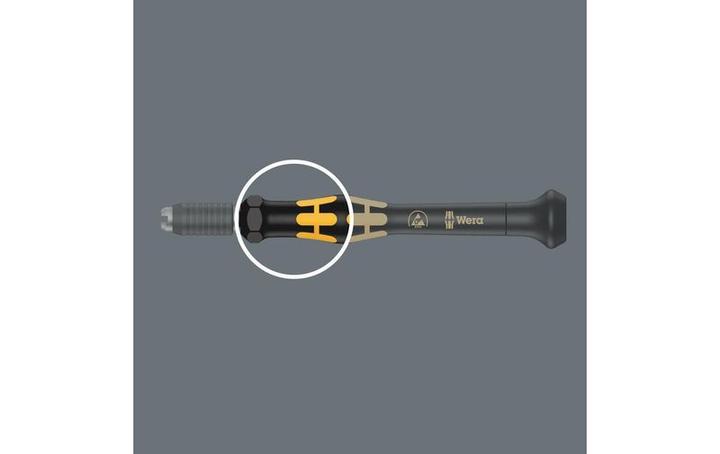 Produktbild Wera Kraftform Kompakt Micro-Set ESD/20 (Phillipps-Kreuzschlitz (PH), Schlitzschrauben, TX, TX Plus)