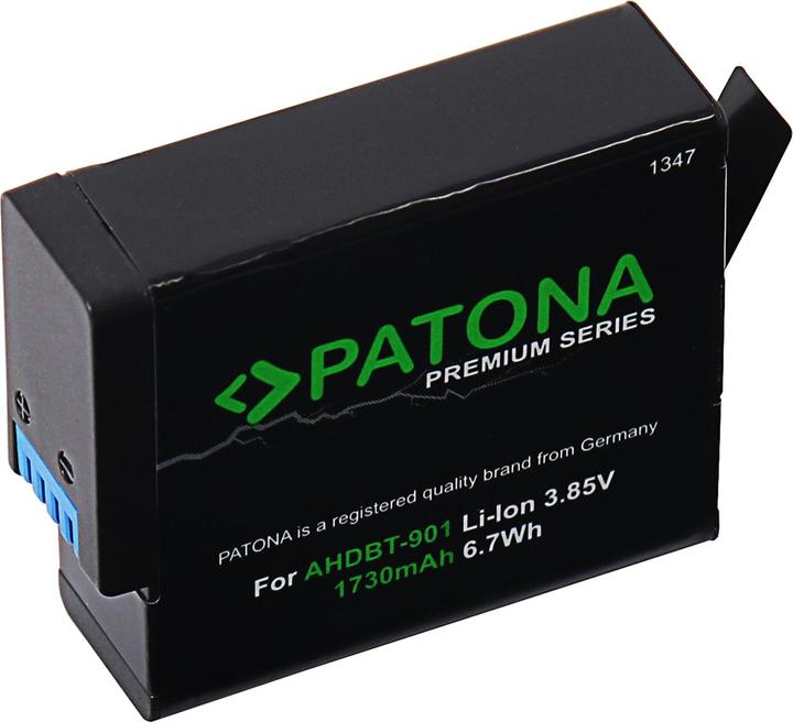 Actual product image Patona Premium Gopro Hero 9 (Rechargeable battery)