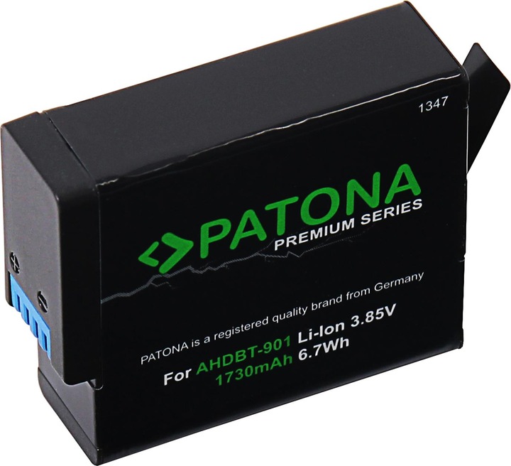 Produktbild Patona Premium Gopro Hero 9 (Akku)