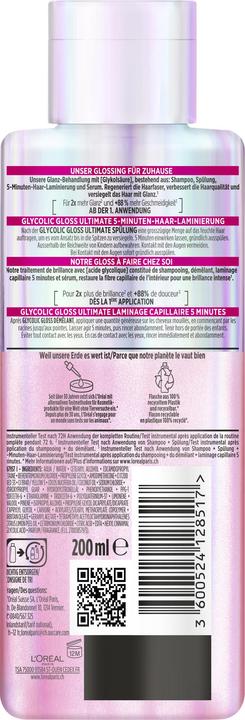Produktbild L'Oréal Paris Elseve Glykol Glanz Behandlung (200 ml)