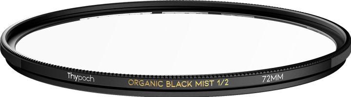 Actual product image Thypoch Organic Black Mist 1/2 72mm Filter Black (72 mm, Black Mist Filter)