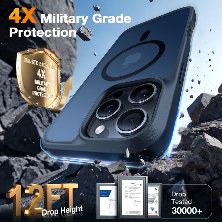 Productafbeelding Torras Beschermer (Apple iPhone 16 Pro)