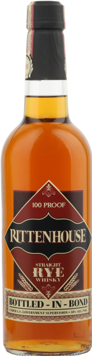Produktbild Rittenhouse Bottled in Bond (Rye Whisky, 1 x 70 cl)