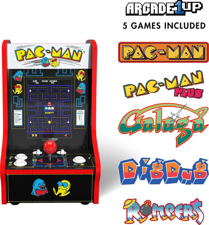 Actual product image Arcade1Up Pac-Man 5-in-1