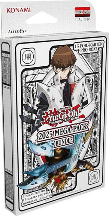 Produktbild Konami YGO - 2025 Mega Pack Bundle - DE (Deutsch, Booster Pack)