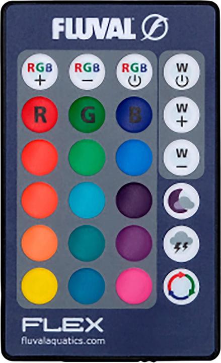 Fluval Flex Aquarien Fernbedienung (57 l, Süsswasser)