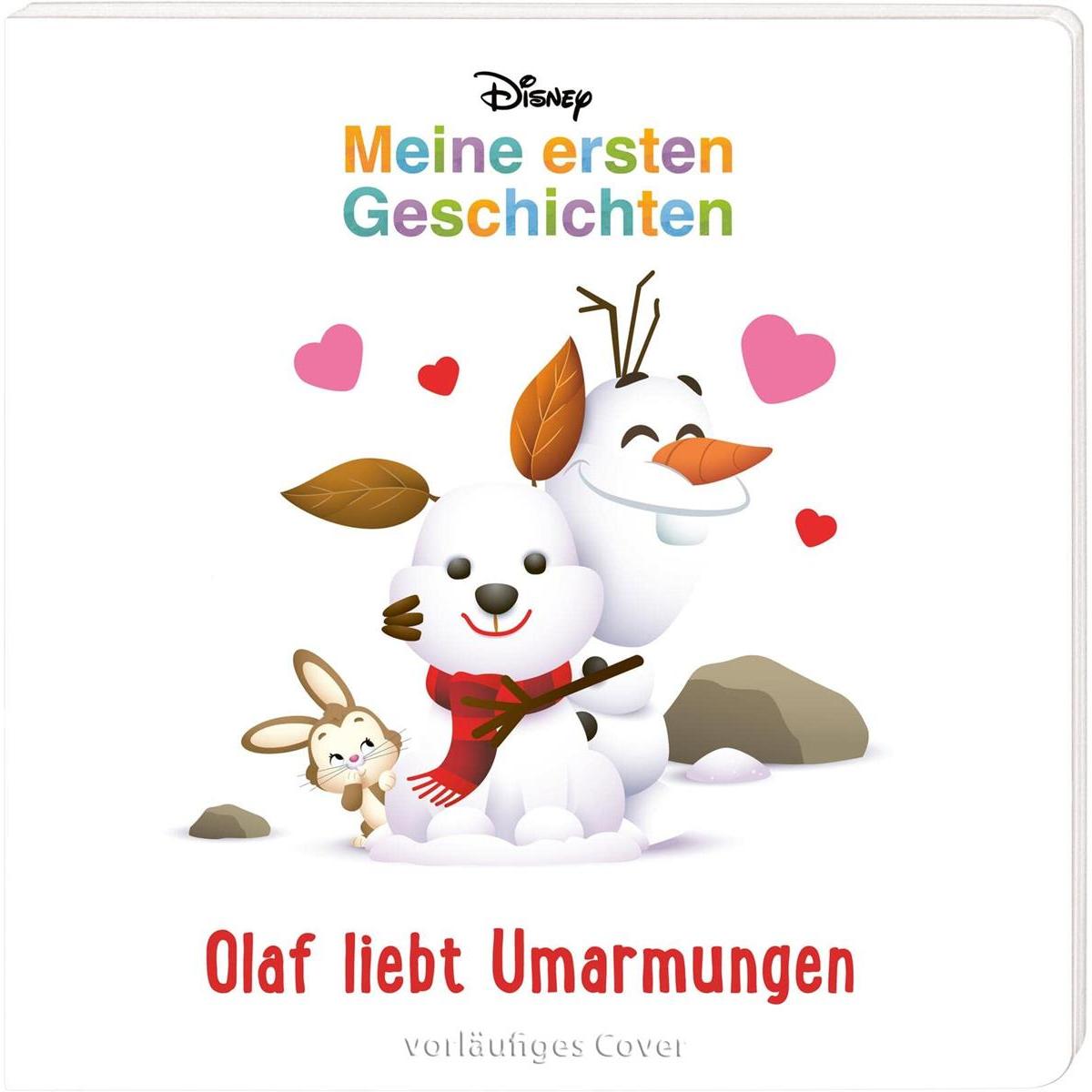Disney Pappenbuch: Olaf liebt Umarmungen, Kinderbücher