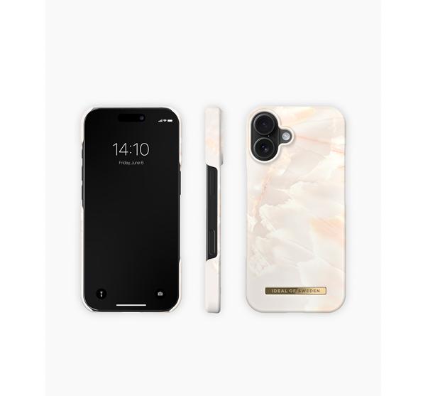 Produktbild iDeal Of Sweden MagSafe Printed Hard-Cover Rose Pearl Marble (Apple iPhone 17)