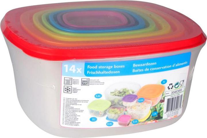 Image du produit Champ Boîtes de conservation 14pcs. (5.60 l)