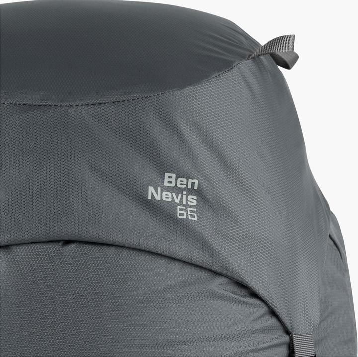 Actual product image Highlander Ben Nevis Backpack 65L Men's grey (65 l)