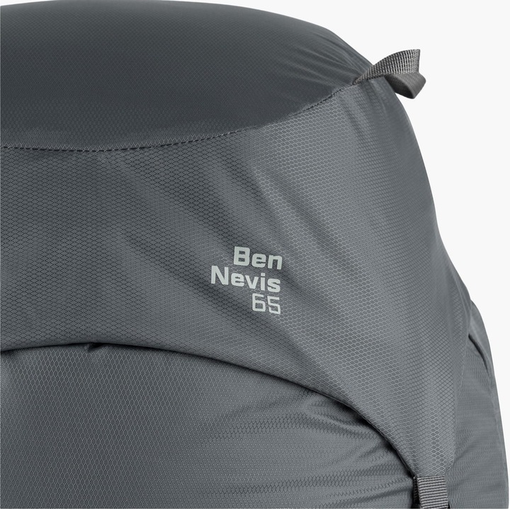 Actual product image Highlander Ben Nevis Backpack 65L Men's grey (65 l)