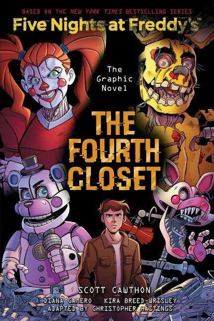 Produktbild The Fourth Closet: An Afk Book (Five Nights at Freddy/'s Graphic Novel #3) (Englisch, Christopher Hastings, Kira Breed-Wrisley, Scott Cawthon, 2022)