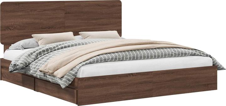 Produktbild vidaXL Plattformbett (200 x 200 cm)