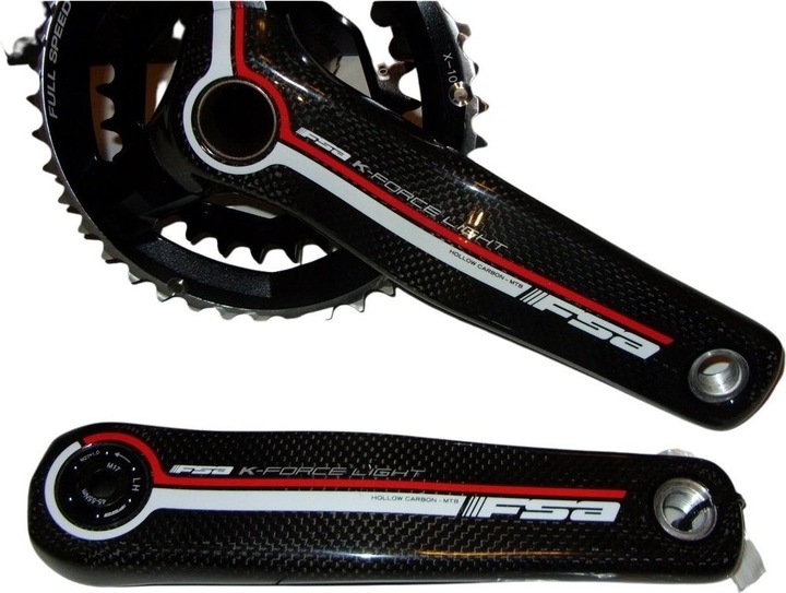 Produktbild FSA double m/exo K-Force light 386 39/27 170 x-10 (170 mm)