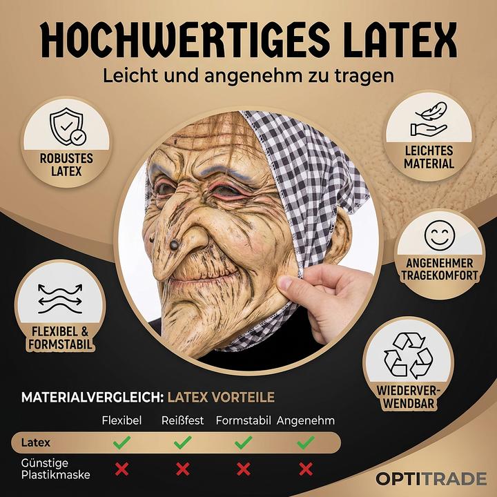 Produktbild Boland Hexe mit Kopftuch