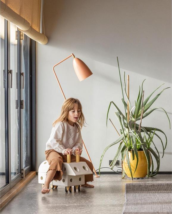 Produktbild Modu Explorer-Set - Bauset Balance-Spielzeug, Rutscher, Wippe