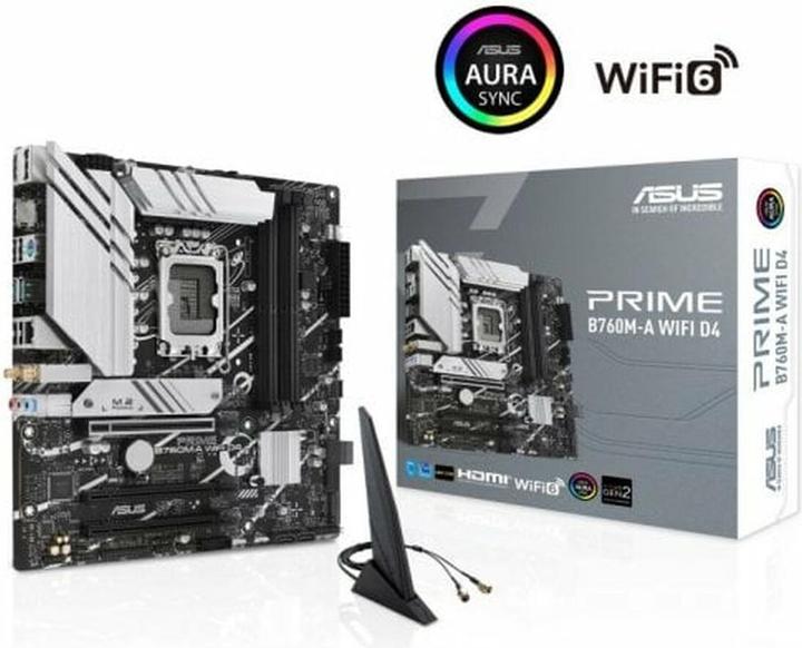 Produktbild ASUS PRIME B760M-A WIFI D4 (LGA 1700, Intel B760, mATX)