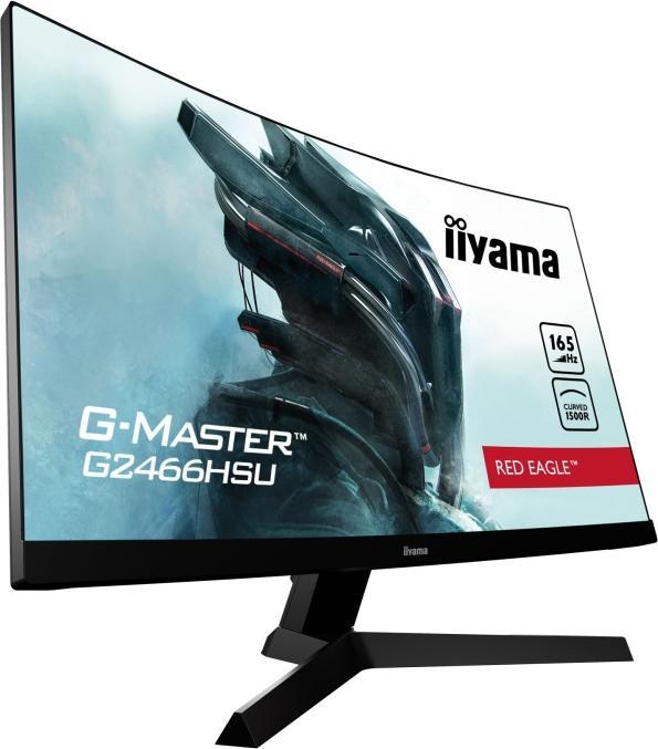 Actual product image iiyama G2466HSU-B1 (1920 x 1080 pixels, 23.60")