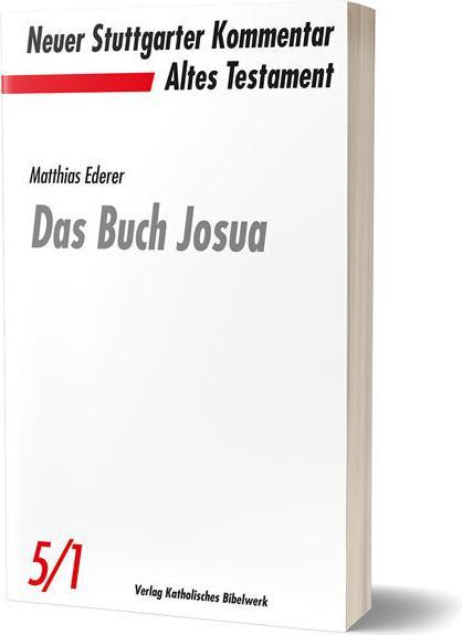 Produktbild Die Bücher Josua und Richter (AT) (Deutsch, Matthias Ederer, 2017)