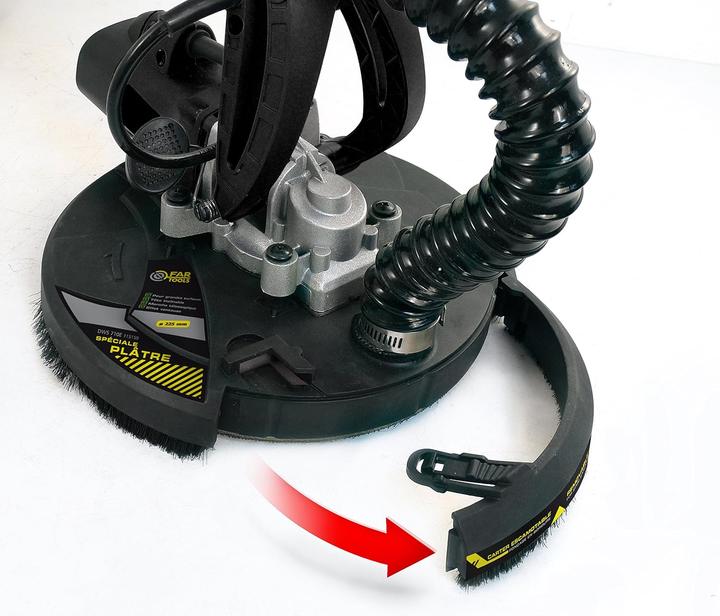 Actual product image Fartools DWS 710 wall sander (Eccentric grinder, Wall & ceiling sanders)