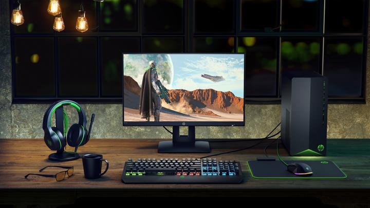 Produktbild HP Pavilion 800 (Deutschland, Kabelgebunden)