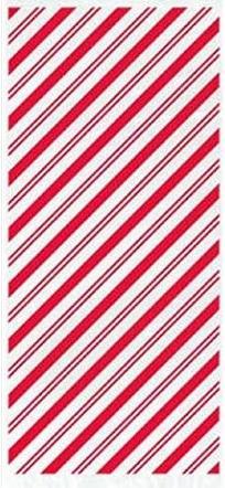 Produktbild Unique Party Stripe Cellophane Gift Bag (Pack of 20) (20 x)