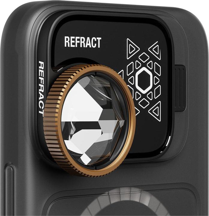 Produktbild PolarPro Smartphone-Objektiv LiteChaser 16 Refract Lens