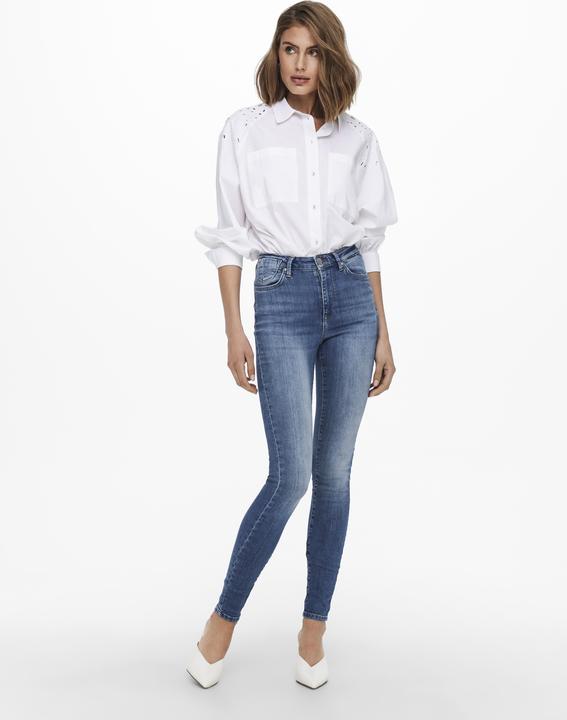 Produktbild Only ONLFOREVER Hohe Taille Skinny Fit Jeans Skinny Jeans (30)