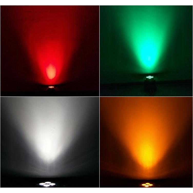 No Name NN 408 WASH 4x8W RGBW mini moving head LED, Moving Head