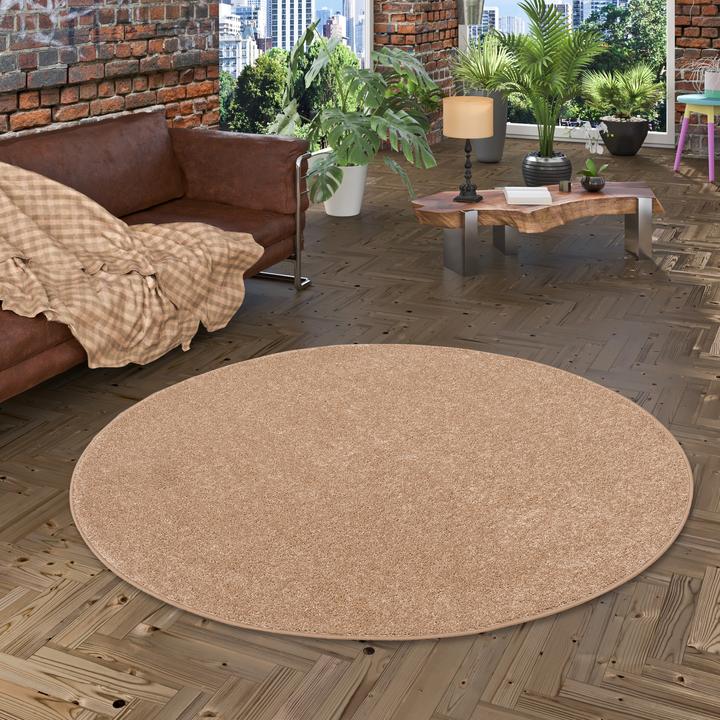 Actual product image Snapstyle Carpet high pile Shaggy Cottage (Ø 200 cm)