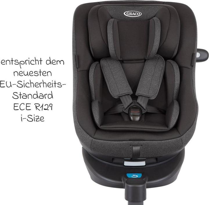 Actual product image Graco Turn2Me (Reboarder, ECE R129/i-Size Standard)