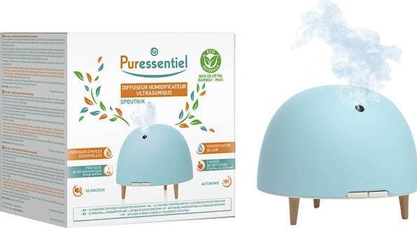 Actual product image Puressentiel Diffuser ultrasonic humidifier SPUTNIK (1 pc) (200 ml)