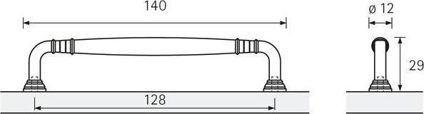 Actual product image Hettich ProDecor Gissi