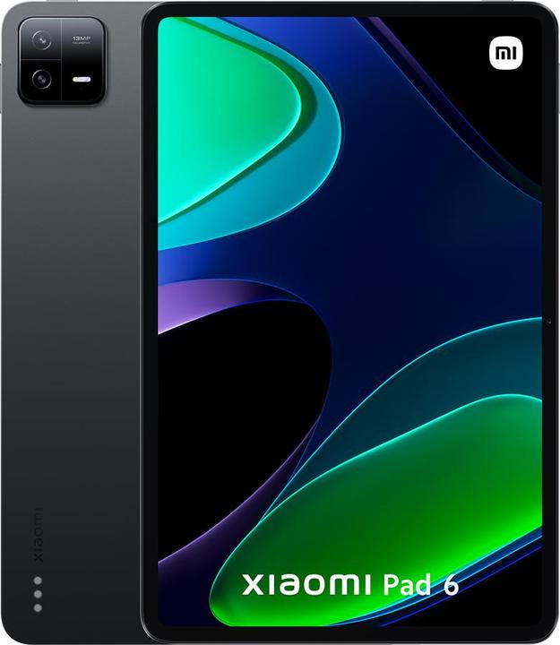 Image du produit Xiaomi Pad 6 (WLAN uniquement, 11", 256 Go, Gris gravitationnel)