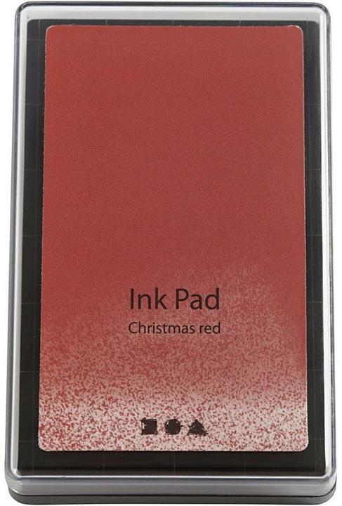 Produktbild Creativ Company Stempelkissen Ink Pad, 9 x 6 x 2 cm Rot